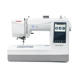 Janome Memory Craft 100E
