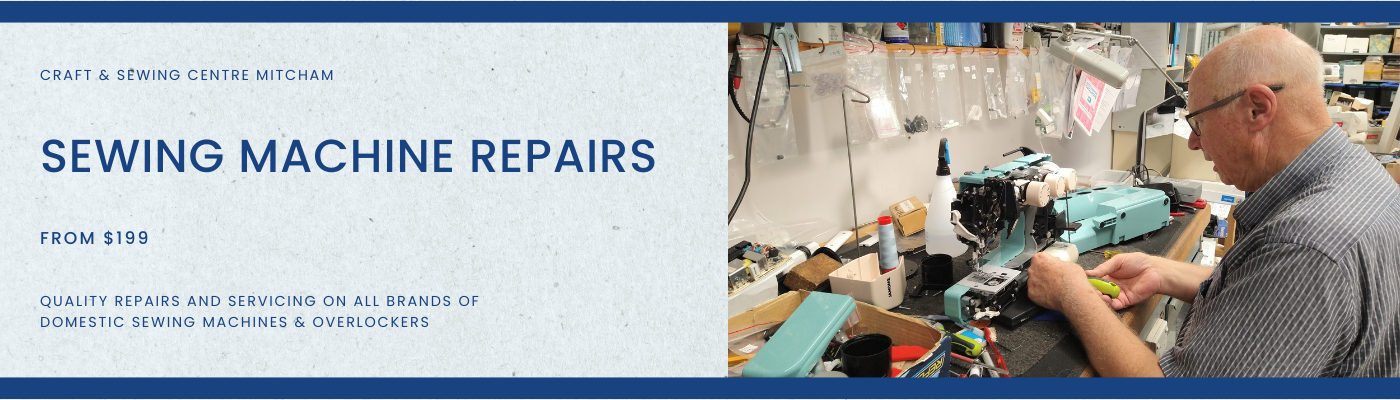 Sewing Machine Repairs
